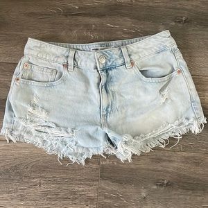 Garage Jean Shorts